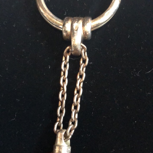 Sterling silver Key chain for BMW - Picture 3 of 4